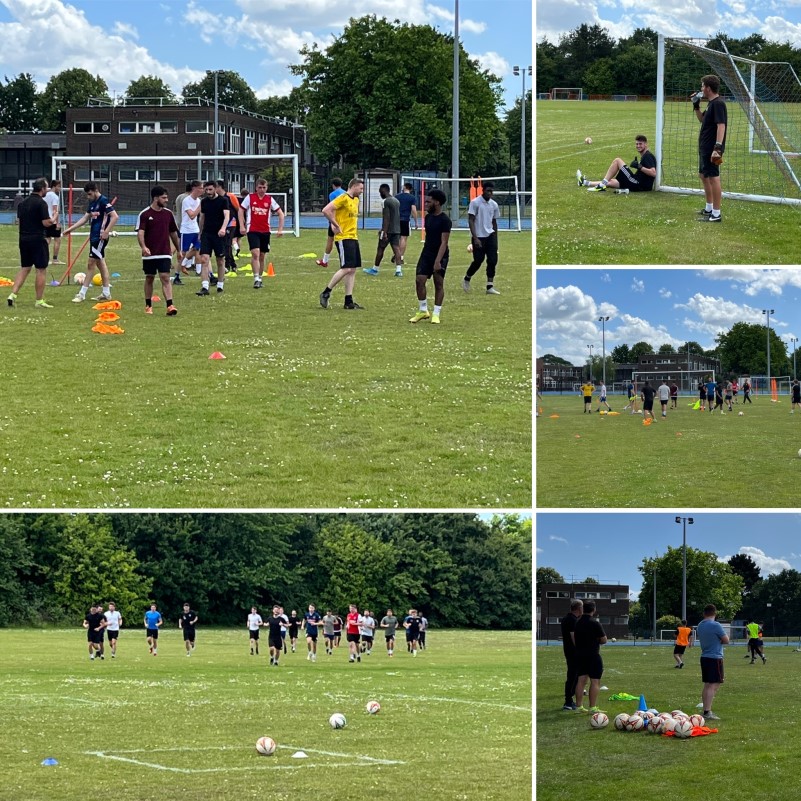 Addlestone FC, Pre Season kicks off for 1st and reserves